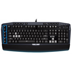 Logitech G710 + mekanisk tastatur