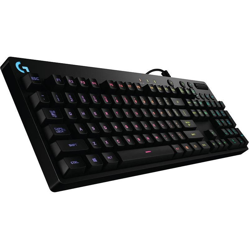 Gamingtastaturer - Logitech G810 mekanisk tastatur