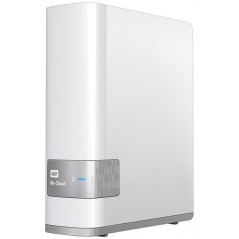 WD My Cloud NAS med 3TB harddisk