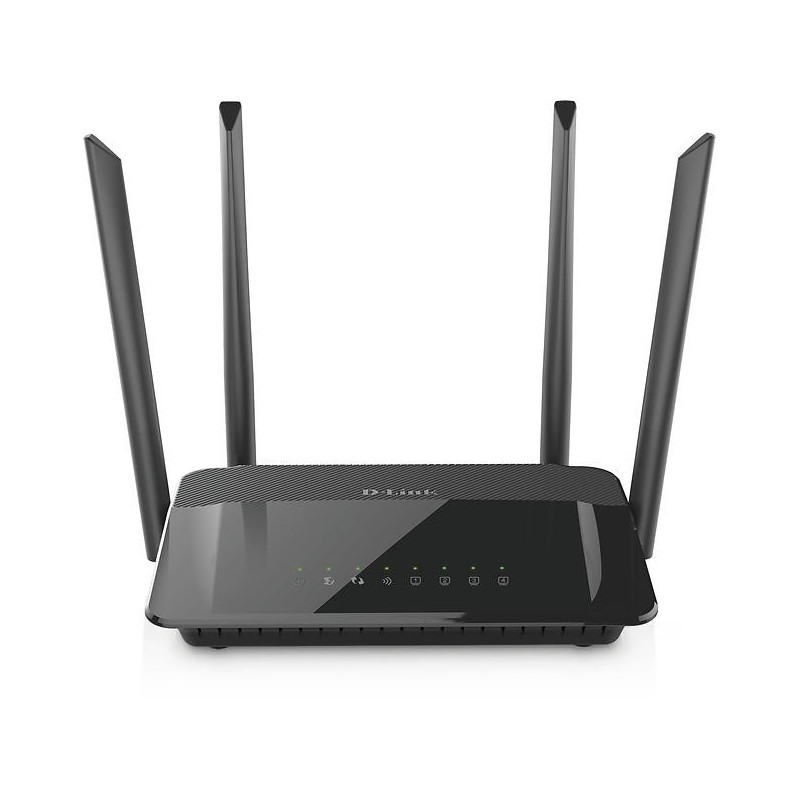 Router 450+ Mbps - D-Link trådlös AC dual-band router