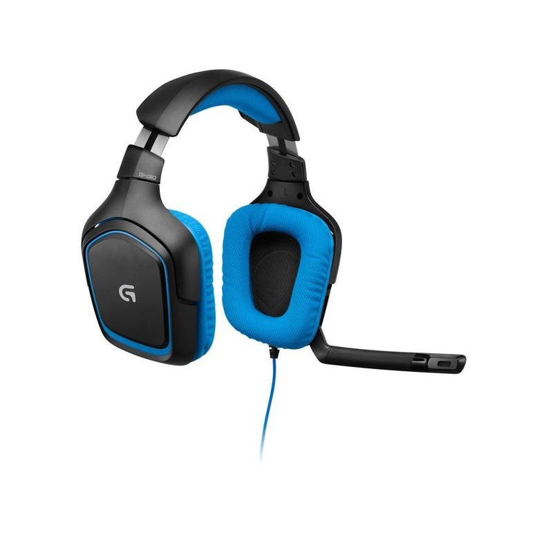 Gamingheadsets - Logitech G430 gaming-headset, USB