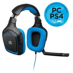 Logitech G430 gaming-headset, USB