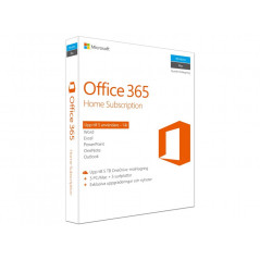 Office - Microsoft Office 365 Hjem til 5 computere på et år