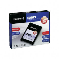 Harddiske til lagring - SSD 128GB 2,5" Intenso TOP Performance