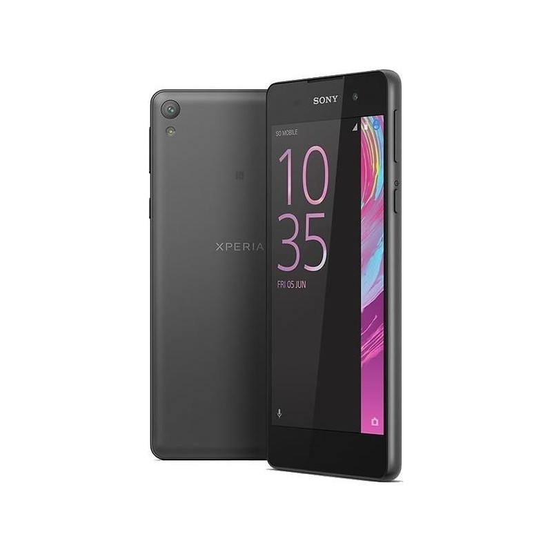 Billige mobiler, mobiltelefoner og smartphones - Sony Xperia E5 16GB Black