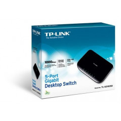 Netværksswitch - TP-Link 5-ports Gigabit-switch