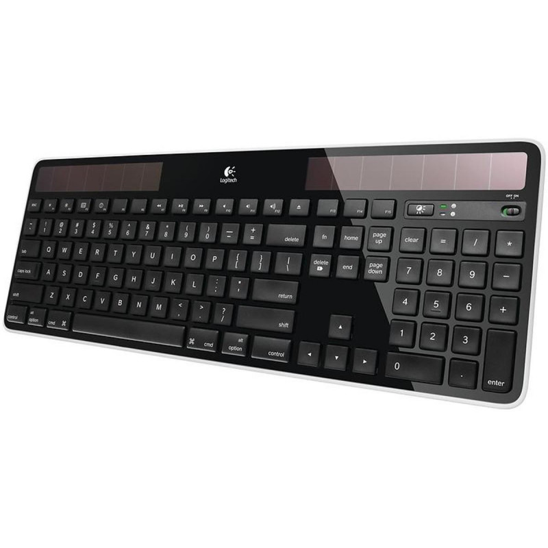 Trådløse tastaturer - Logitech K750 trådløst solcelletastatur