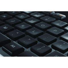 Trådløse tastaturer - Logitech K750 trådløst solcelletastatur