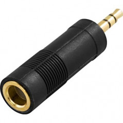 Adapter 6.3 mm till 3.5 mm