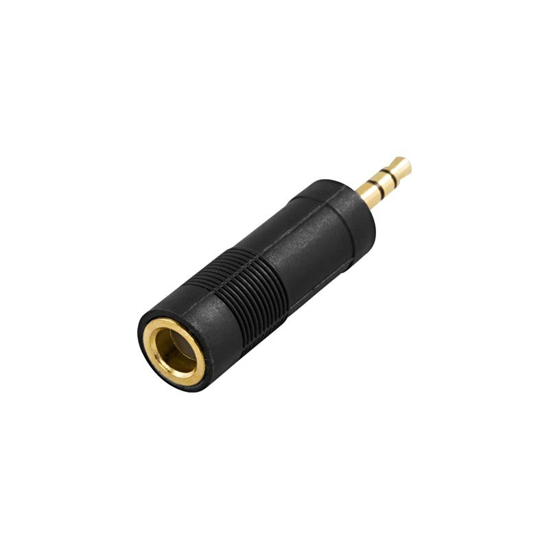 Lydkabel og adapter - Adapter 6,3 mm til 3,5 mm