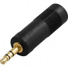 Adapter 6,3 mm til 3,5 mm