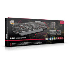 Gamingtastaturer - SpeedLink Rapax speltangentbord