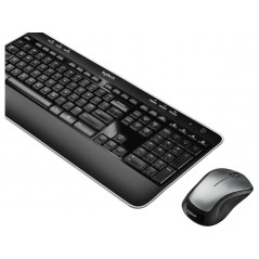 Trådløse tastaturer - Logitech trådløst tastatur og mus MK520