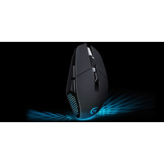 Gaming-mus - Logitech G302 Daedalus Prime spelmus