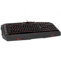 SpeedLink Parthica Core baggrundsbelyst tastatur