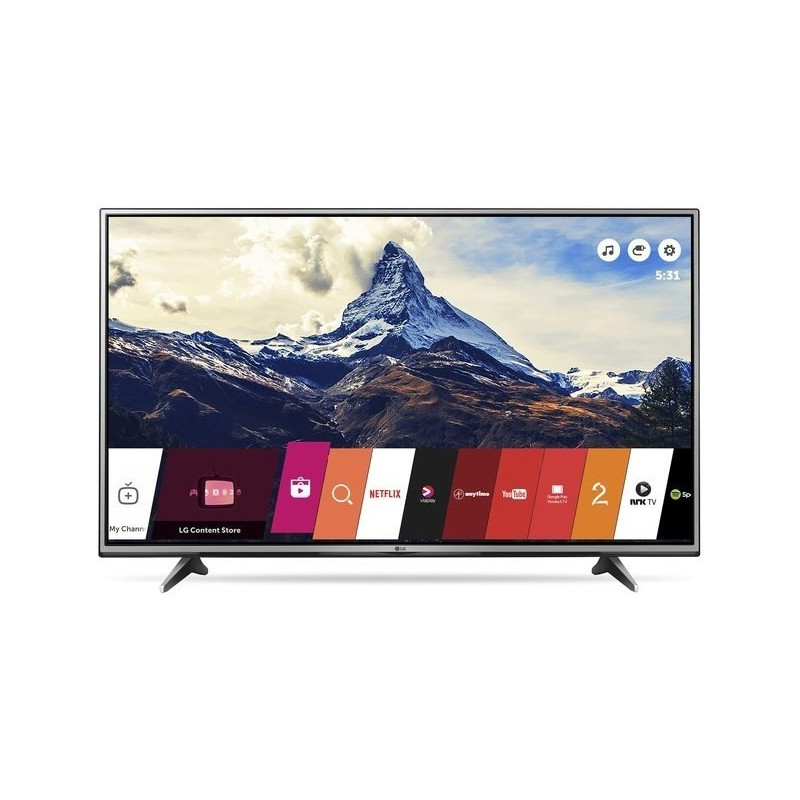 Billige tv\'er - LG 55-tums UHD 4K Smart-TV