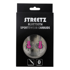 Hovedtelefoner - Streetz Bluetooth sportsheadset, in-ear