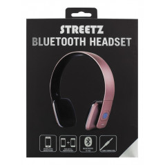 On-ear - Streetz Bluetooth-hörlur med mikrofon