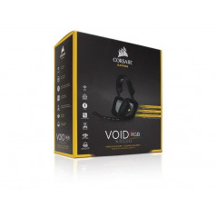 Gamingheadsets - Corsair VOID Wireless/USB RGB gaming-headset