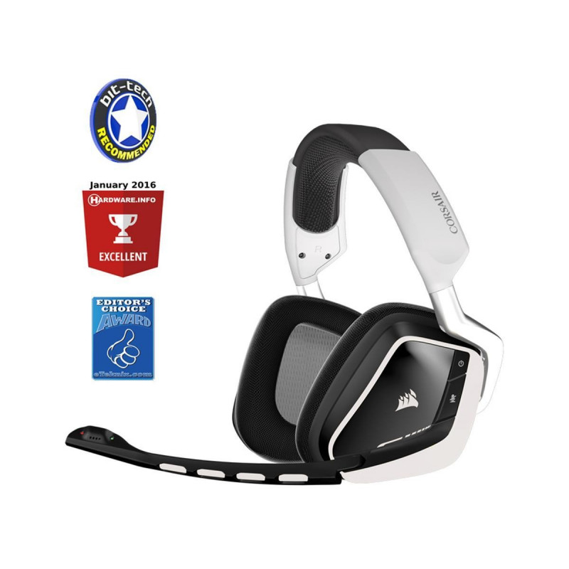 Gamingheadsets - Corsair VOID Wireless/USB RGB gaming-headset