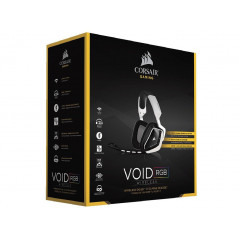 Gamingheadsets - Corsair VOID Wireless/USB RGB gaming-headset