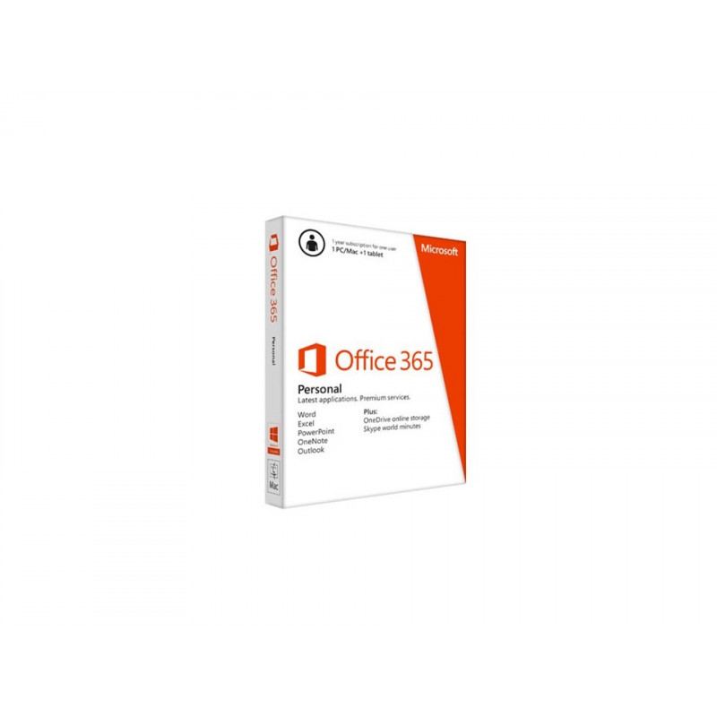 Office - Microsoft Office 365 Personal til 1 computer i 1 år (ENG/SE)