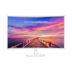 Samsung 32 Curved LED-skærm C32F391