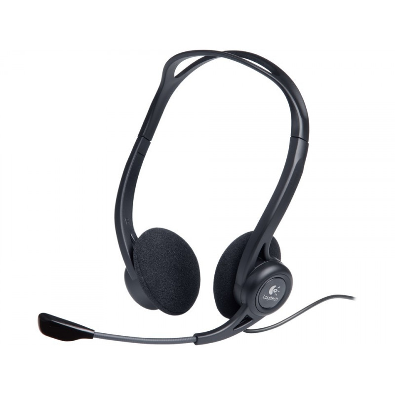 Chat-headsets - Logitech USB-headset