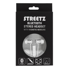 Hovedtelefoner - Streetz bluetooth in-ear headset