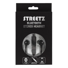 Hovedtelefoner - Streetz bluetooth in-ear headset