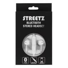 Hovedtelefoner - Streetz bluetooth in-ear headset