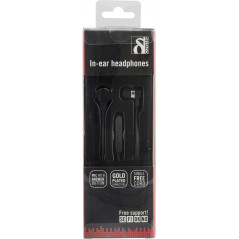 Hovedtelefoner - Deltaco in-ear headset