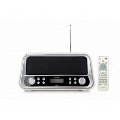 Andersson FM-radio med bluetooth