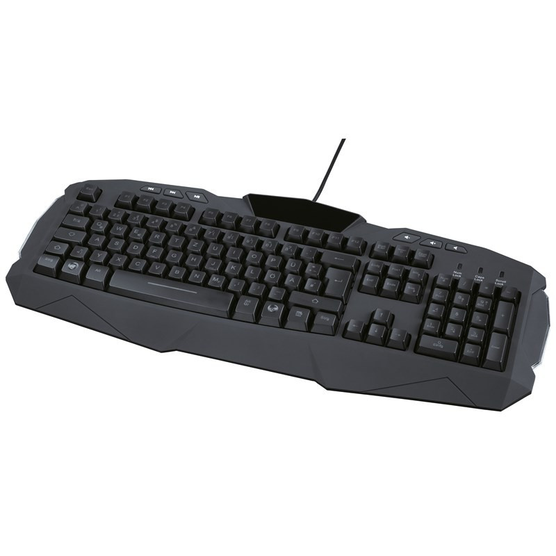 Gamingtastaturer - URAGE Illuminated gaming-tastatur (bagbelyst)