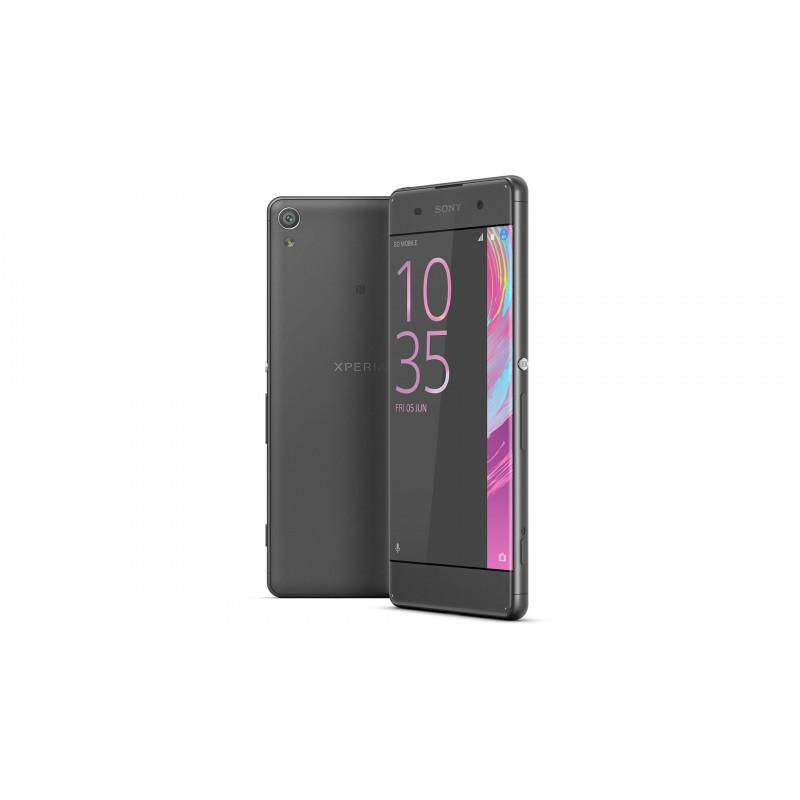 Sony - Sony Xperia XA 16GB Sort