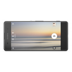 Sony - Sony Xperia XA 16GB Sort