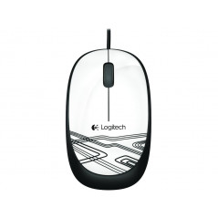 Logitech M105 USB-mus hvid