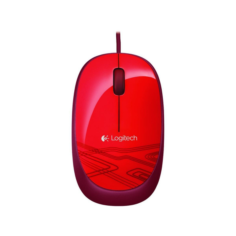 Mus med ledning - Logitech USB-mus