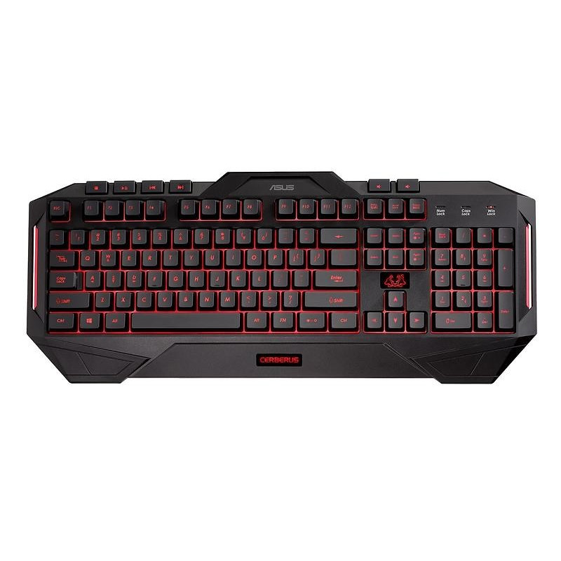 Gamingtastaturer - Asus Cerberus gaming-tastatur