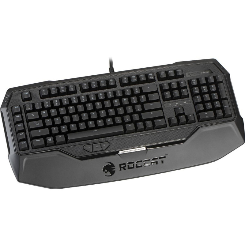 Gamingtastaturer - Roccat Ryos MK mekanisk tastatur MX Black