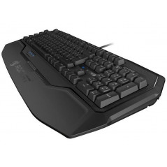 Gamingtastaturer - Roccat Ryos MK mekanisk tastatur MX Black