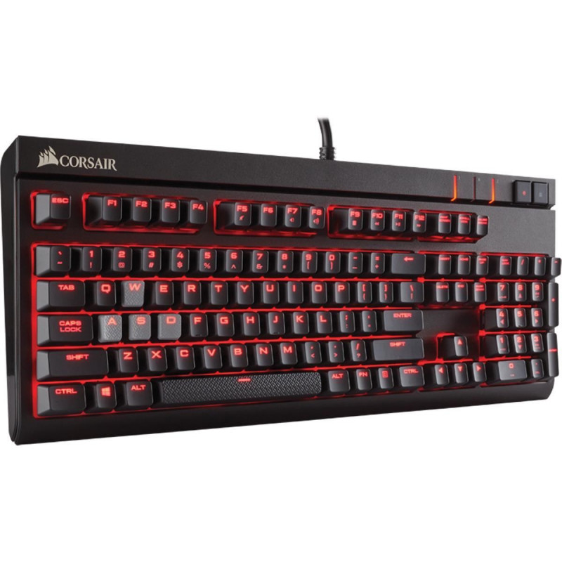 Gamingtastaturer - Corsair Gaming Strafe Cherry MX Silent