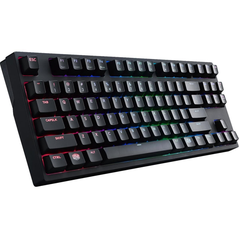 Gamingtastaturer - Cooler Master MasterKeys Pro S RGB gaming-tangentbord