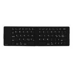 Tastatur til tablets - Deltaco vikbart bluetooth minitangentbord