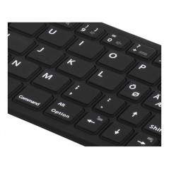 Tastatur til tablets - Deltaco vikbart bluetooth minitangentbord