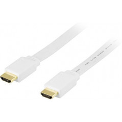 Fladt HDMI-kabel i flere længder 3M