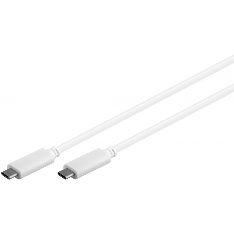 Tilbehør til computere, bærbare computere, mobiltelefoner, tv og tablets - USB-C til USB-C 3.2 Gen 1 kabel up to 60W