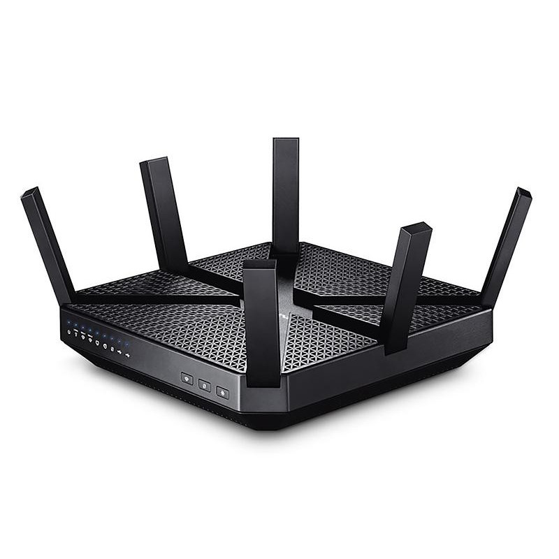 Router 450+ Mbps - TP-Link trådlös AC triple band-router