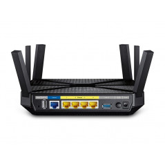 Router 450+ Mbps - TP-Link trådlös AC triple band-router