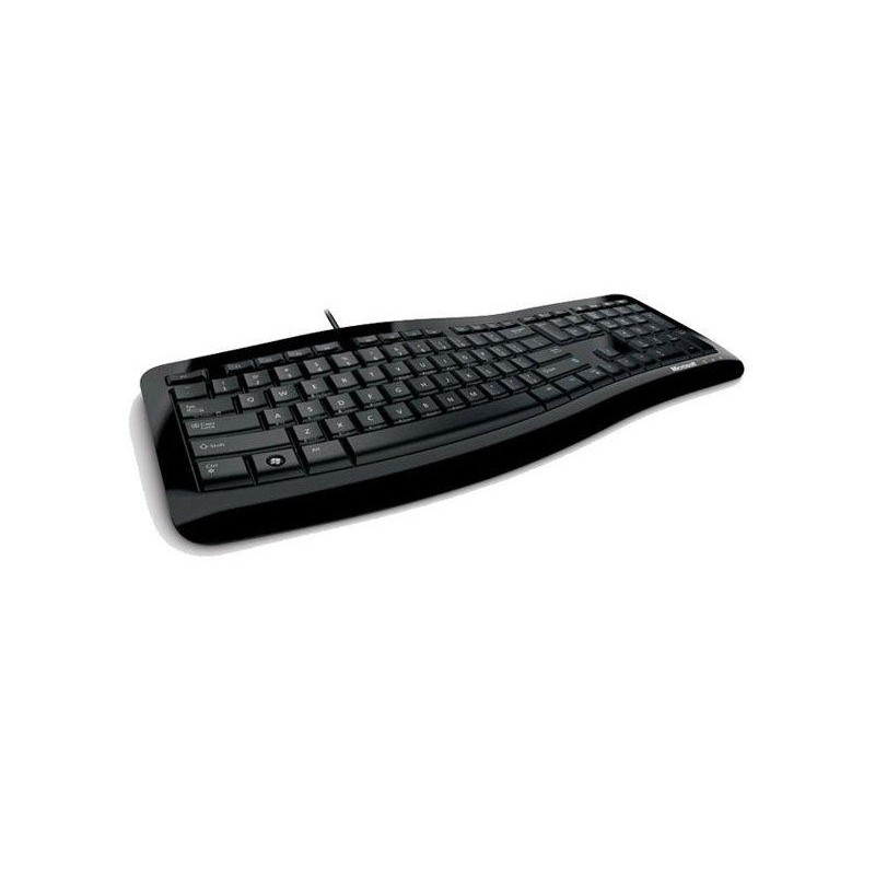 Tastaturer med ledning - Microsoft Comfort Curve tangentbord